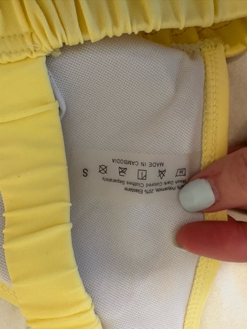 Yellow Bikini Set - Picture 3 of 5